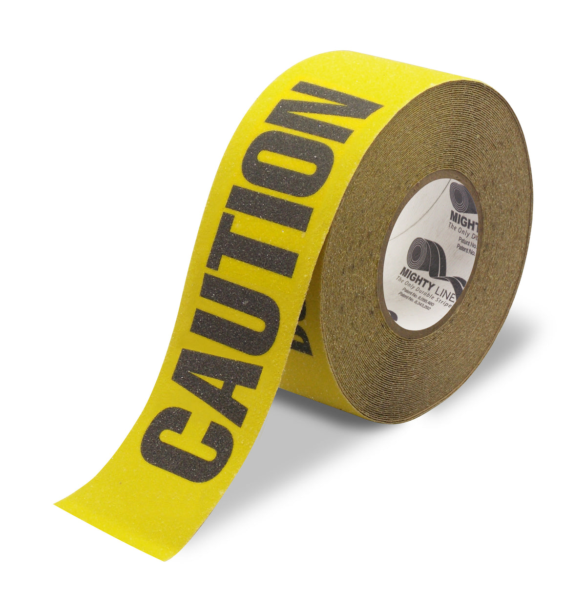 Yellow anti-slip floor tape 3" — high-traction walkways, ramps, and 5S safety zones