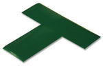 Green PVC floor marking shape 2" — 5S floor layouts, equipment zones, and pedestrian pathways