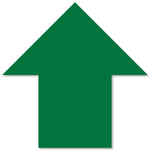 Green PVC floor marking shape 5" — 5S floor layouts, equipment zones, and pedestrian pathways