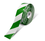 White PVC floor marking tape 3" — warehouse aisle striping, traffic lanes, and 5S safety marking