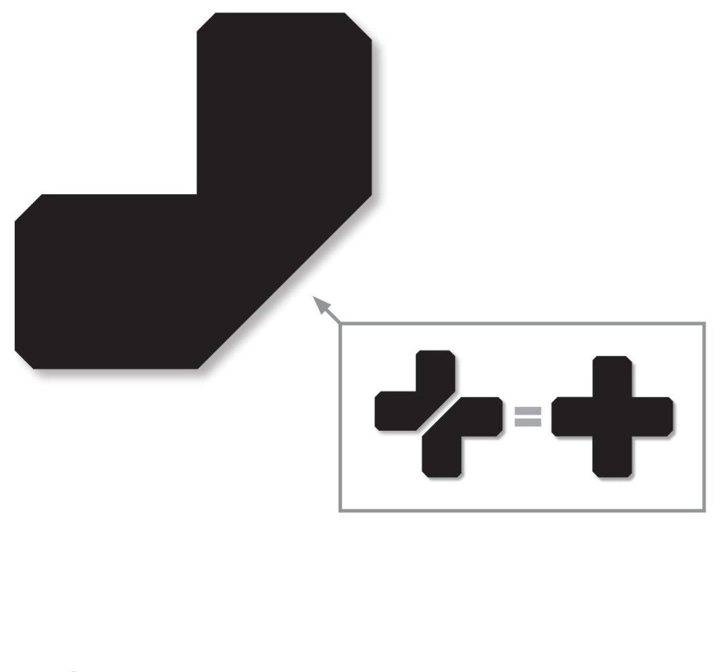 Black PVC floor marking shape 2" — 5S floor layouts, equipment zones, and pedestrian pathways