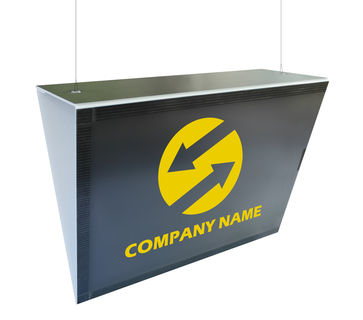Black PVC floor marking tape — warehouse aisle striping, traffic lanes, and 5S safety marking