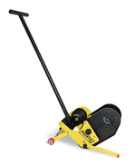 PVC floor marking tape 2" — warehouse aisle striping, traffic lanes, and 5S safety marking