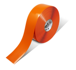Orange PVC floor marking tape 3" — warehouse aisle striping, traffic lanes, and 5S safety marking