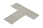 Gray PVC floor marking shape 2" — 5S floor layouts, equipment zones, and pedestrian pathways