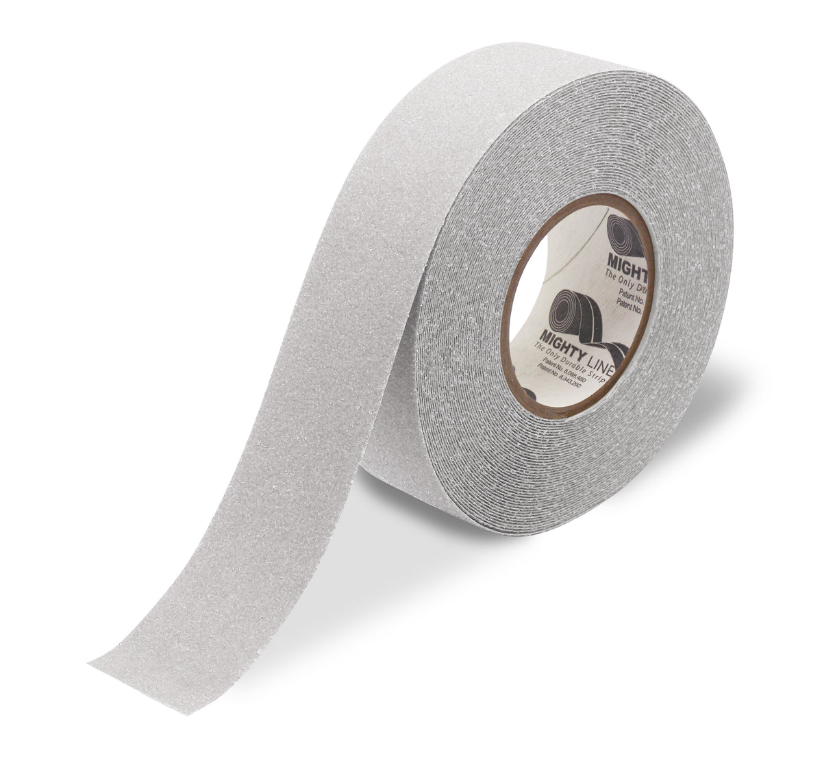 White anti-slip floor tape 2" — high-traction walkways, ramps, and 5S safety zones