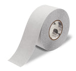 White anti-slip floor tape 3" — high-traction walkways, ramps, and 5S safety zones