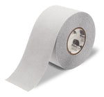 White anti-slip floor tape 4" — high-traction walkways, ramps, and 5S safety zones