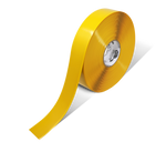 Yellow PVC floor marking tape 2" — warehouse aisle striping, traffic lanes, and 5S safety marking