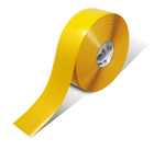 Yellow PVC floor marking tape 3" — warehouse aisle striping, traffic lanes, and 5S safety marking