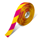 Yellow PVC floor marking tape 2" — warehouse aisle striping, traffic lanes, and 5S safety marking